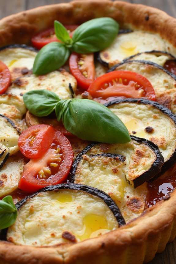 rustic mediterranean vegetable bake