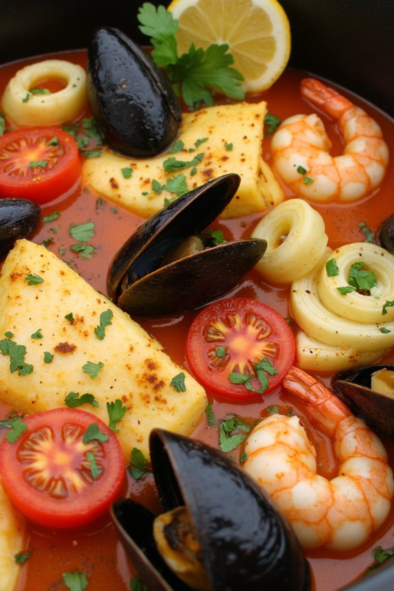 rustic seafood stew recipe