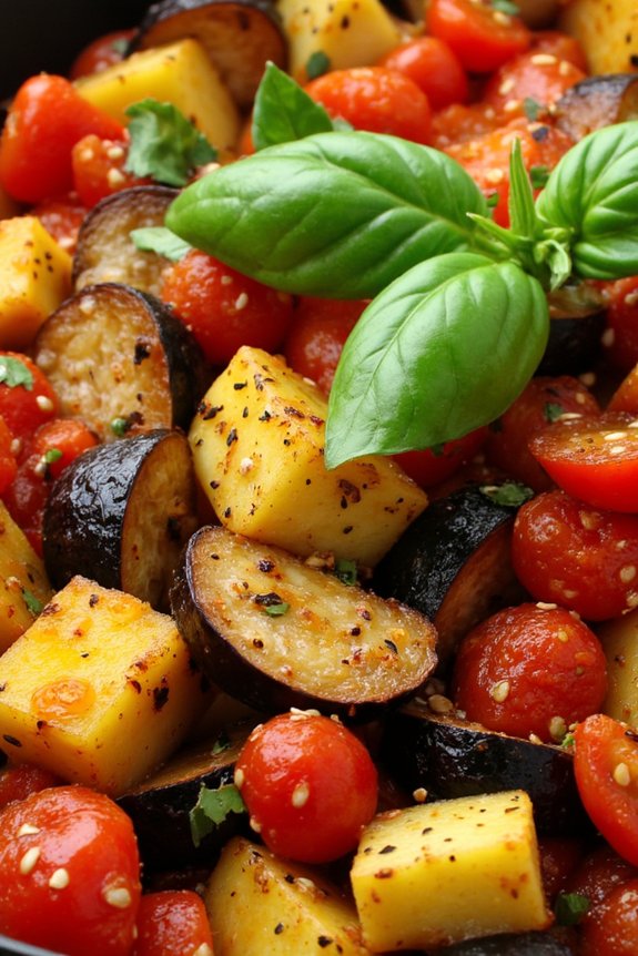 rustic vegetable stew recipe