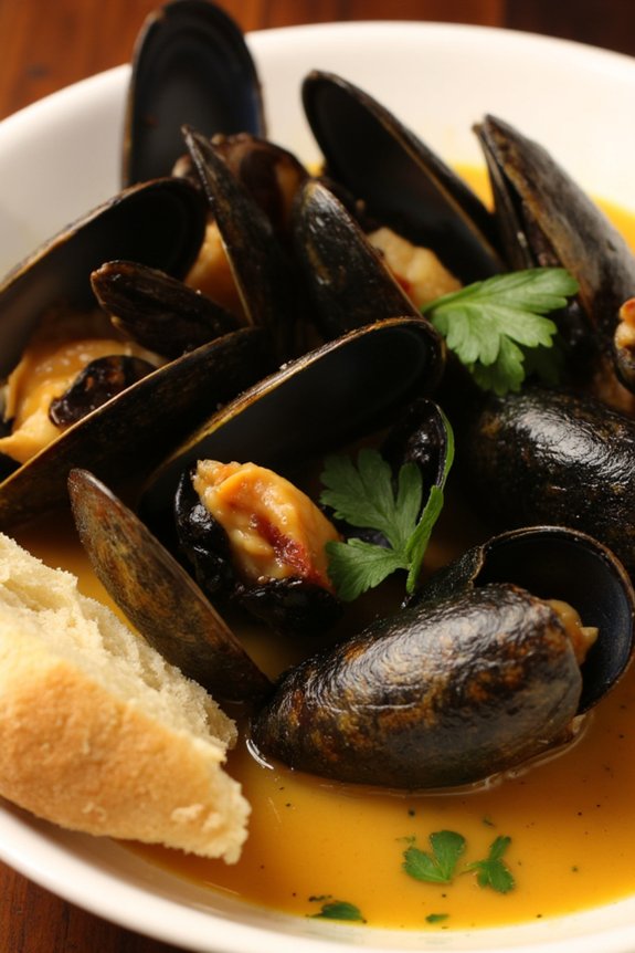 sailor s mussels with wine