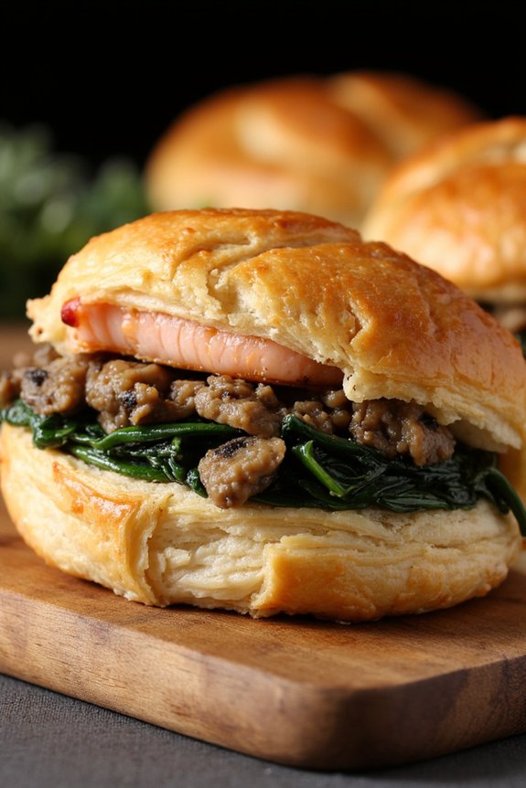 salmon wrapped in pastry