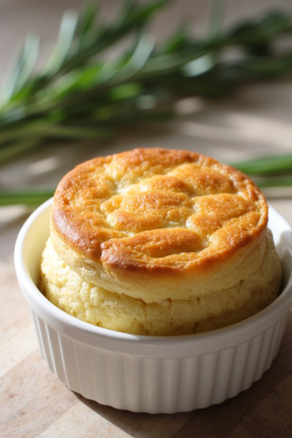 savory cheese souffl recipe