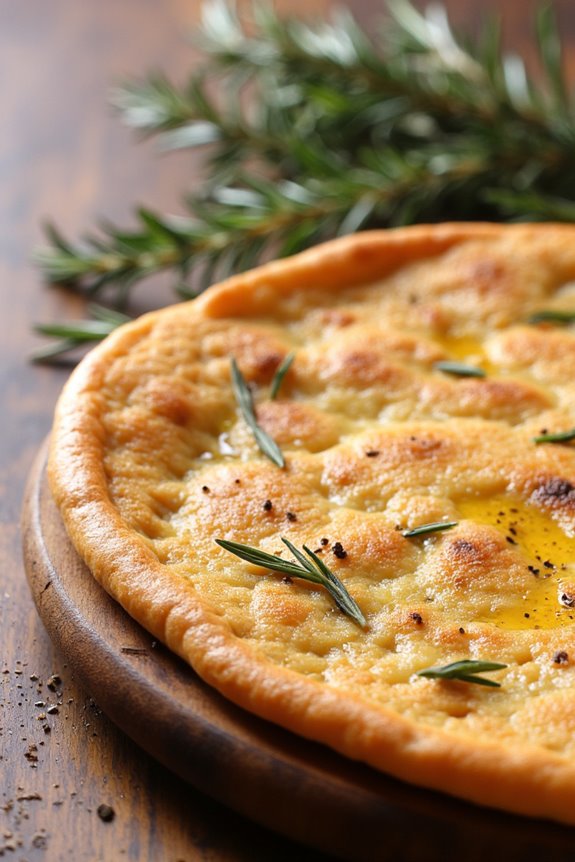 savory chickpea flatbread recipe