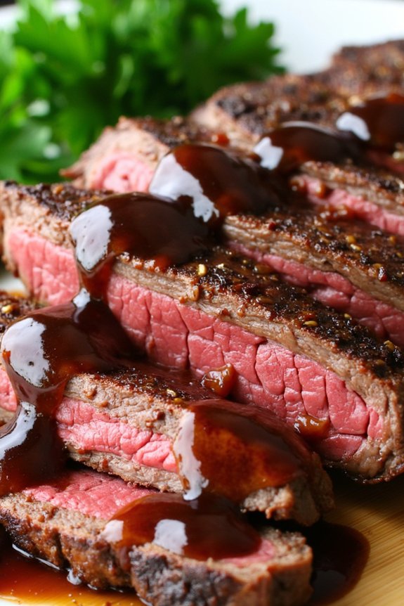 savory flank steak recipe
