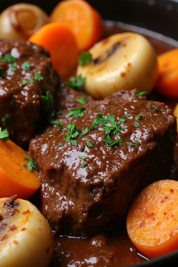 savory french beef stew