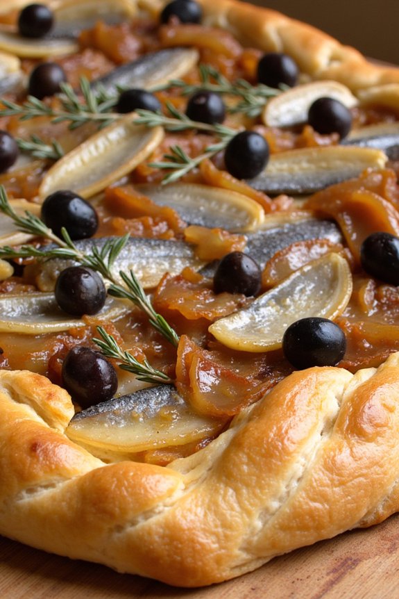 savory french onion tart