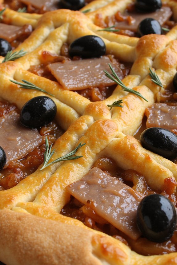 savory french onion tart