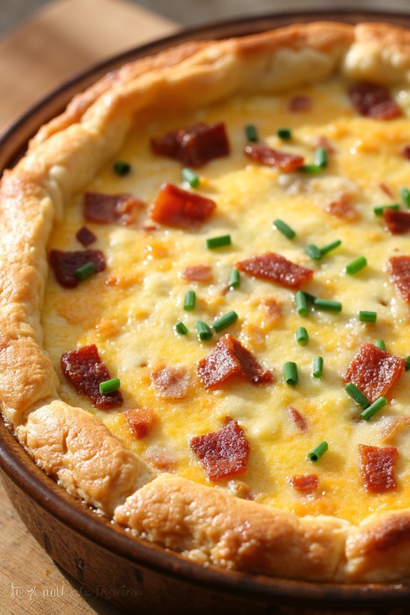savory french quiche recipe
