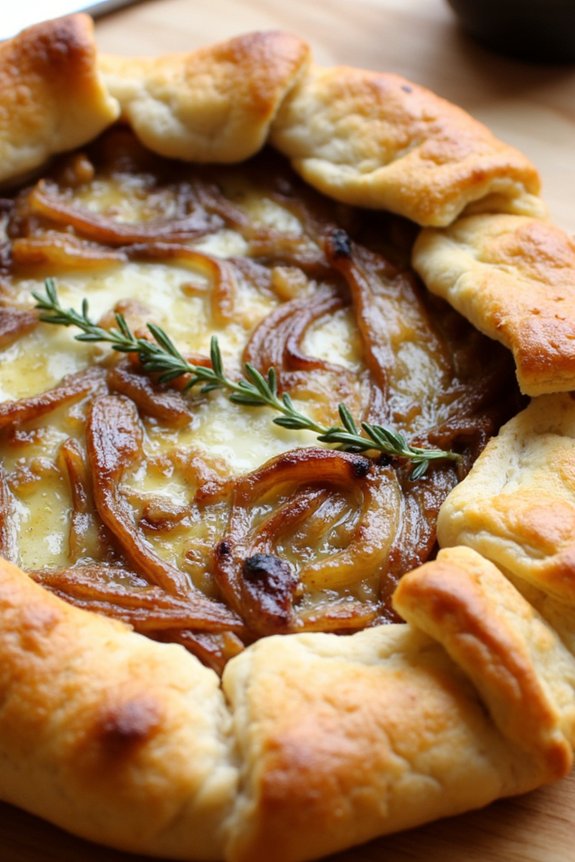 savory onion tart recipe