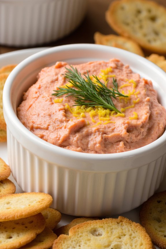 savory salmon p t delight