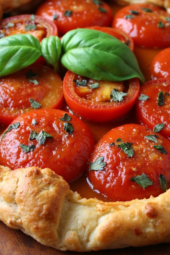 savory tomato tart recipe