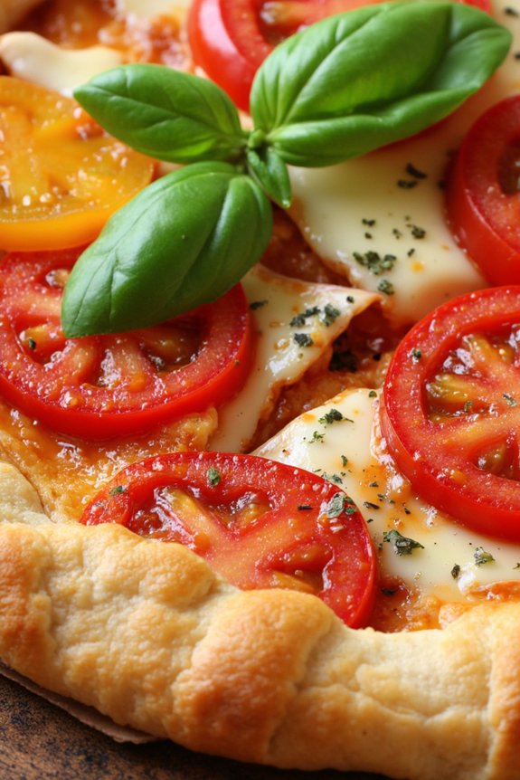 savory tomato tart recipe