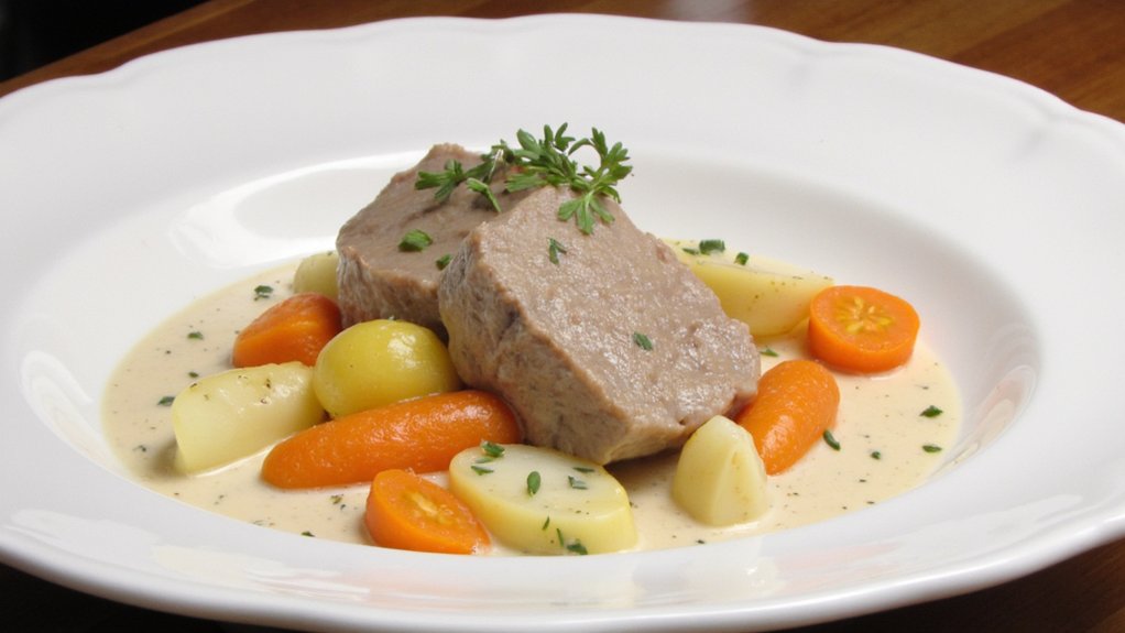 silky french veal recipes