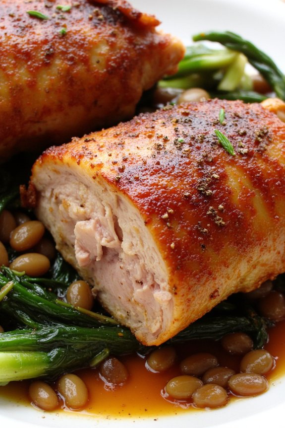 slow cooked flavorful duck dish