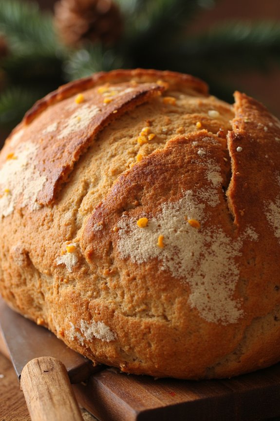 spiced bread for holidays