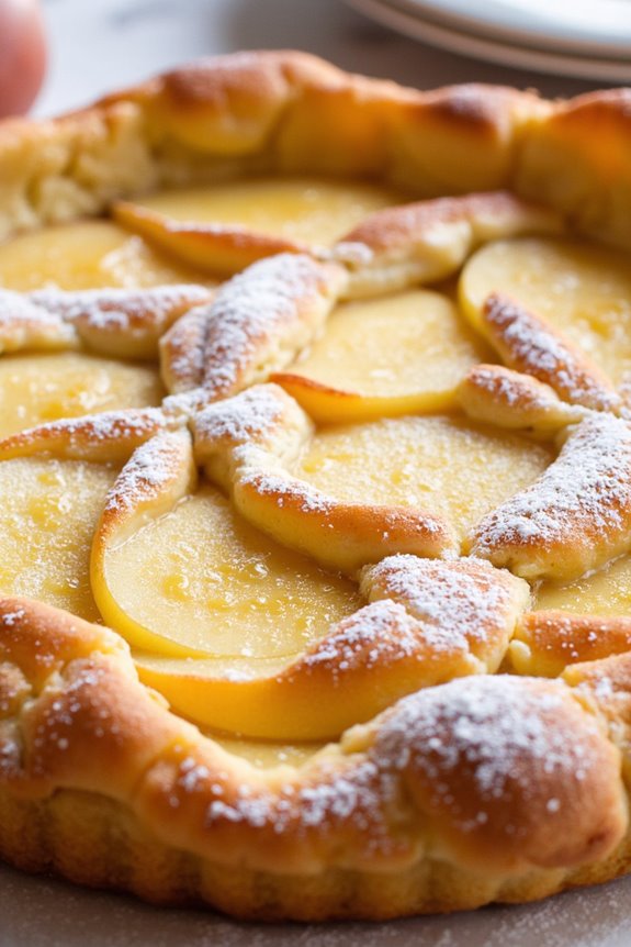 spiced pear dessert delight