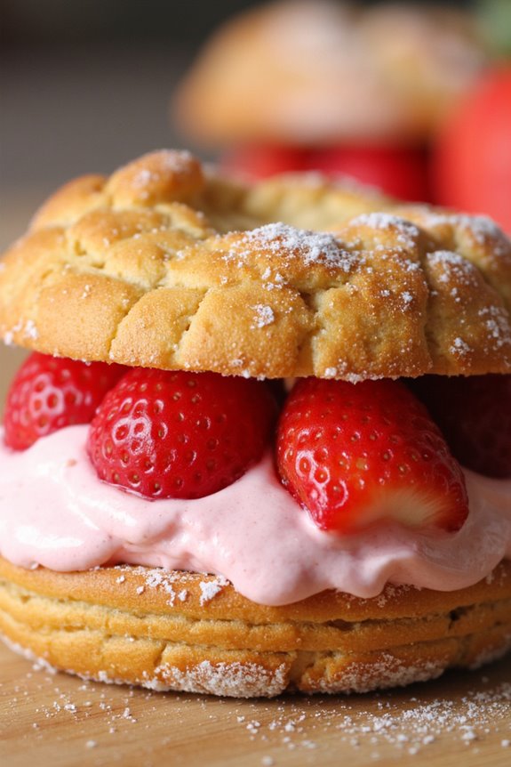 strawberry charlotte dessert recipe