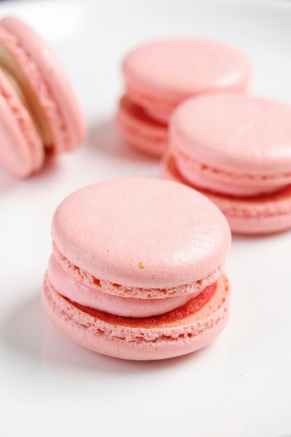 strawberry cheesecake macaron recipe