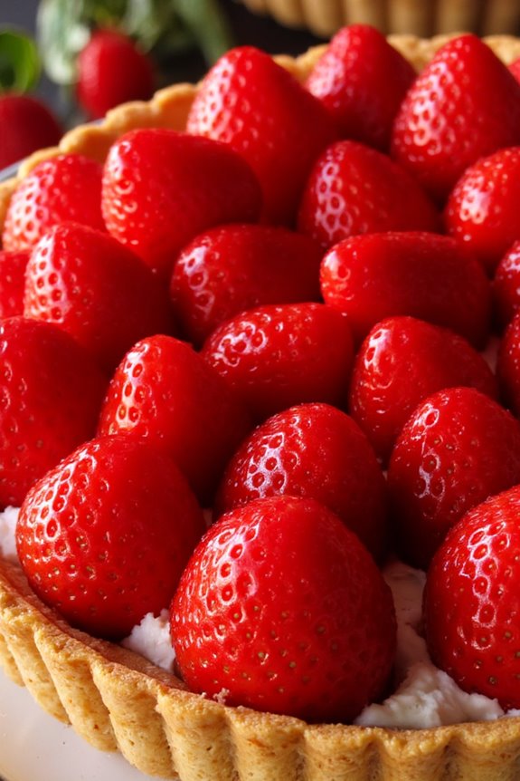 strawberry tart recipe steps