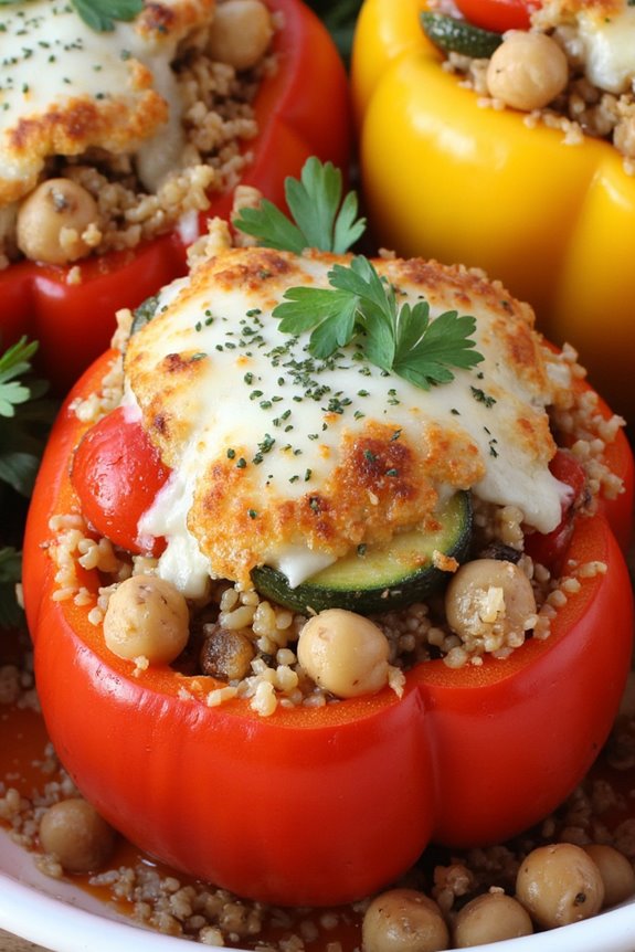 stuffed bell peppers recipe
