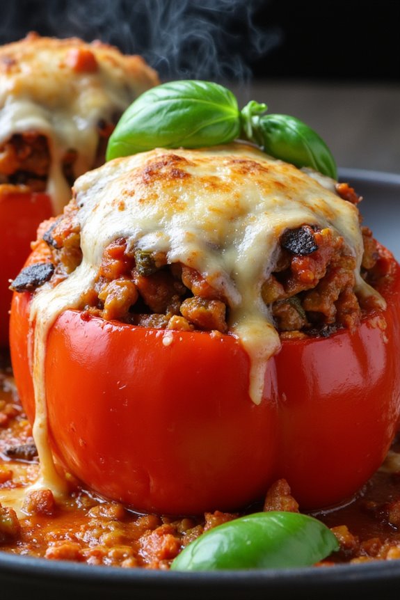 stuffed bell peppers recipe