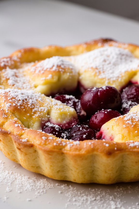 sublime cherry clafoutis recipe
