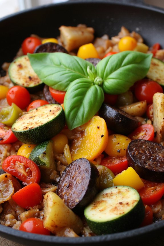 summer vegetable stew delight