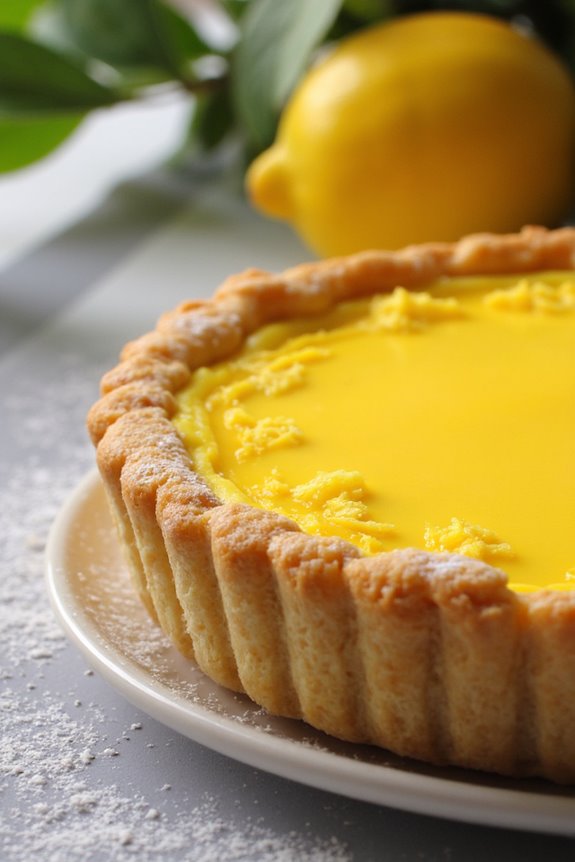 tangy lemon dessert delight