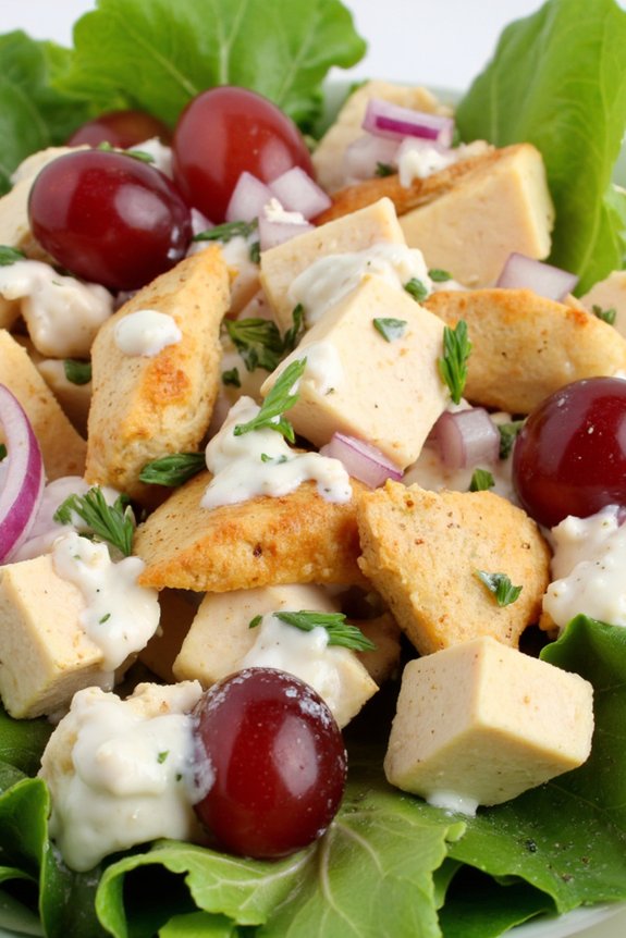 tarragon chicken salad recipe