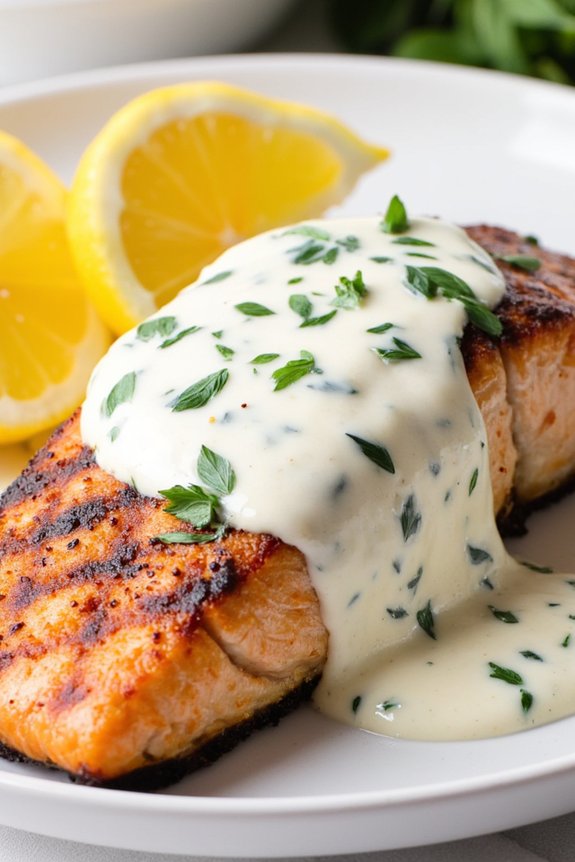 tarragon cream sauce recipe