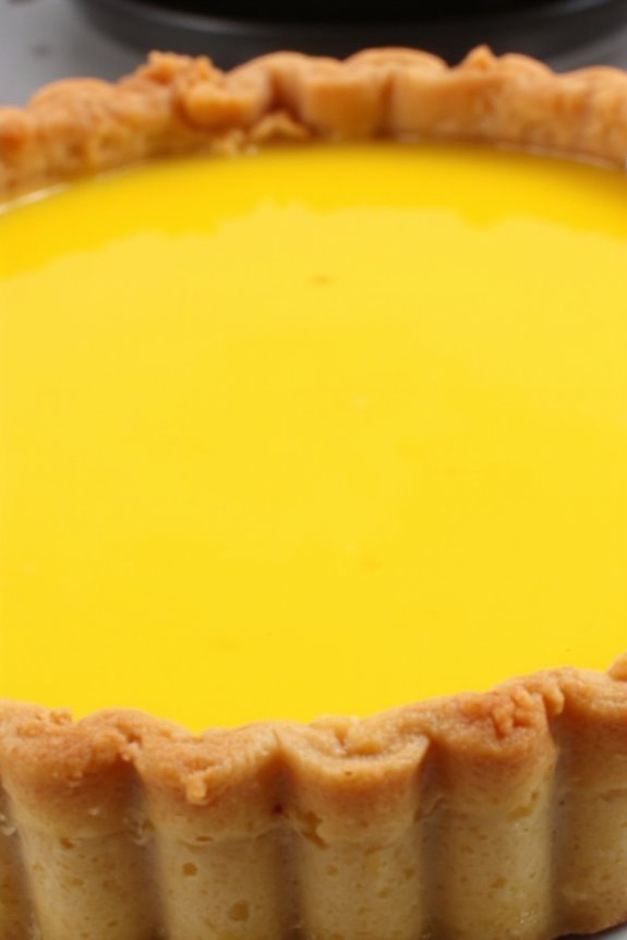 timeless lemon tart recipe