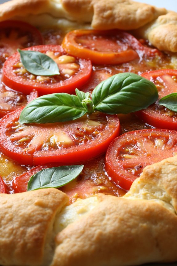 tomato tart puff pastry