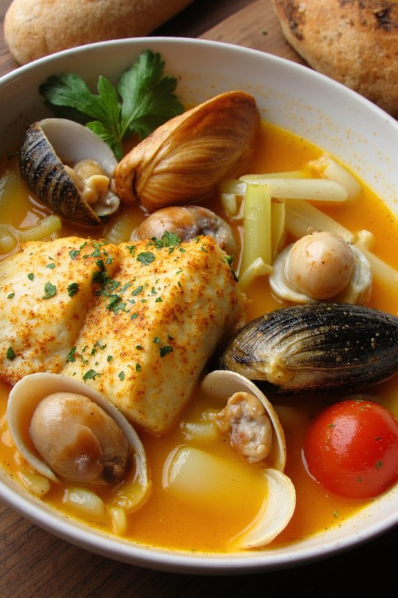 traditional proven al fish stew