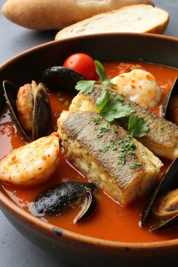 traditional proven al fish stew