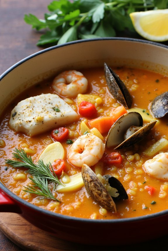 traditional proven al fish stew