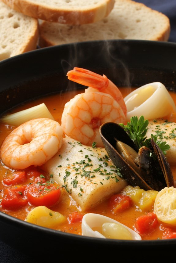 traditional seafood stew recipe