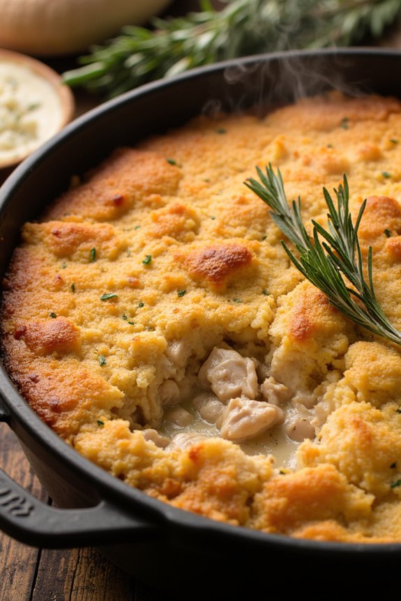 turkey cassoulet comfort dish
