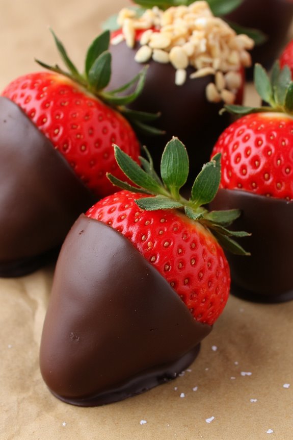 vegan chocolate covered strawberries recipe