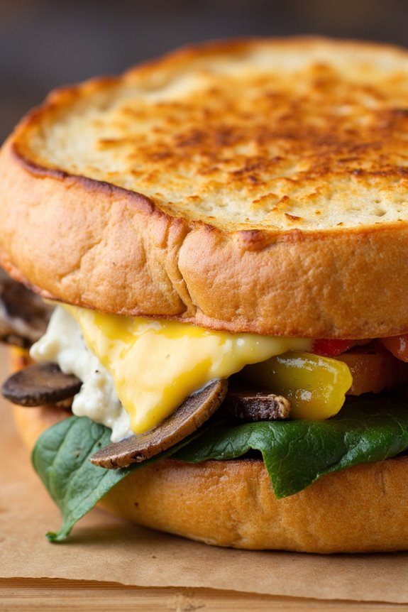 vegetarian croque monsieur recipe