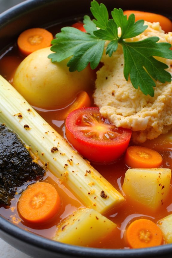 vegetarian mediterranean flavor stew