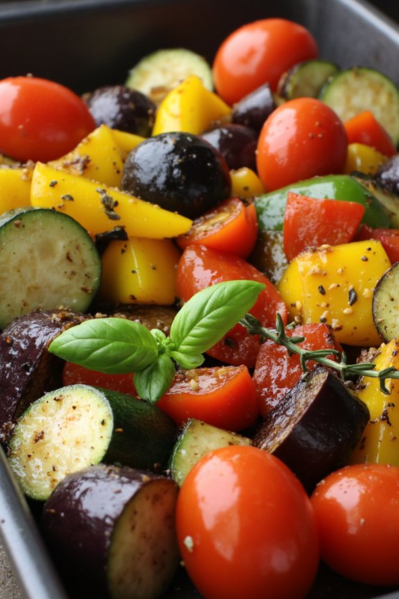 vibrant french vegetable stew