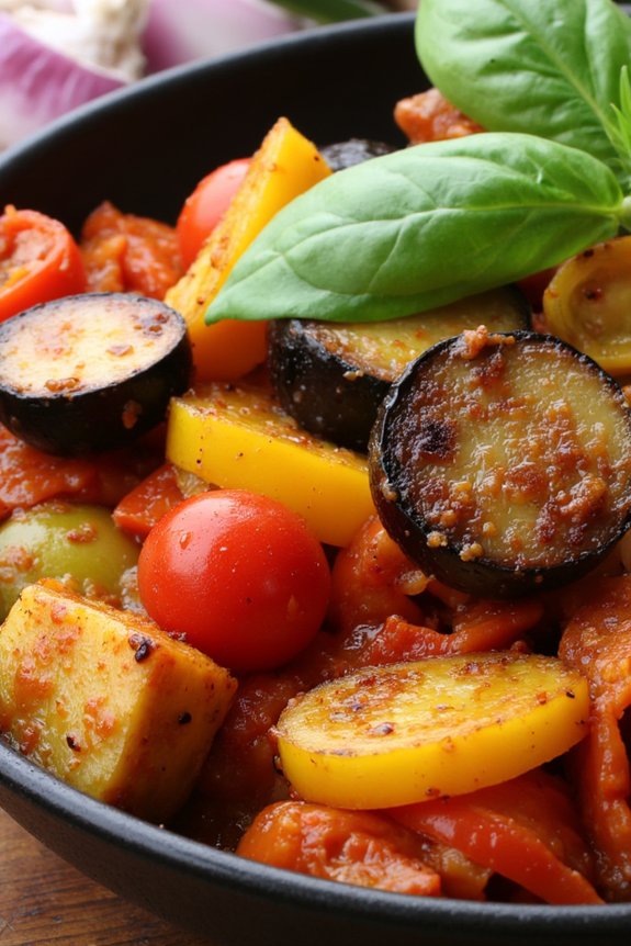 vibrant proven al vegetable stew