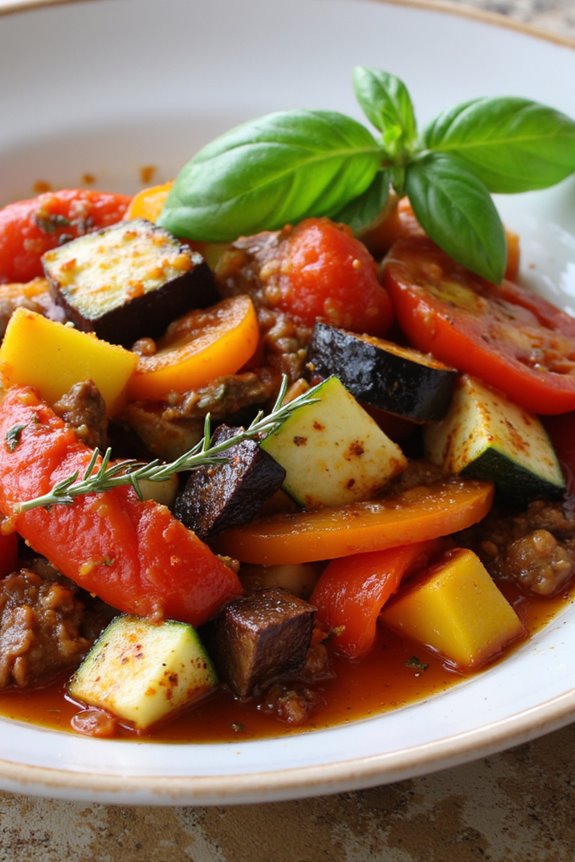 vibrant vegetable stew recipe