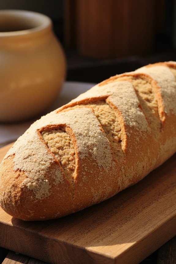 whole wheat baguette recipe