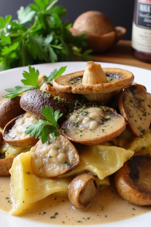 wild mushroom fricass e recipe